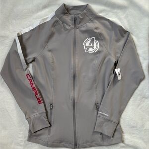Marvel’s avengers campus jacket